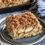 Apple Cinnamon Coffee Cake with Streusel Topping