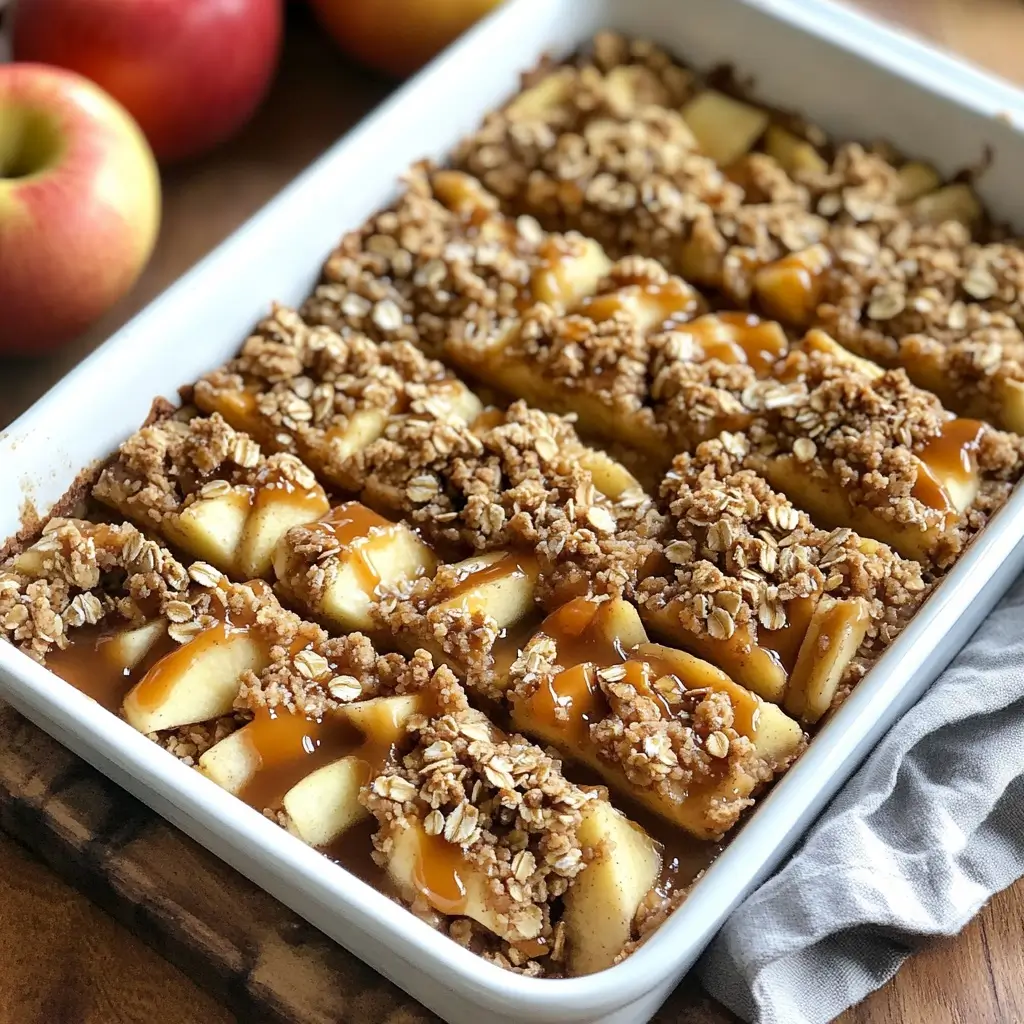 Apple Cinnamon Oatmeal Bake