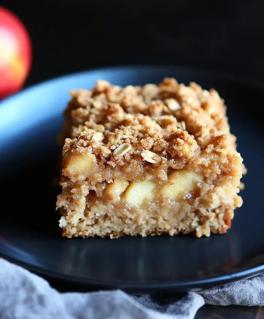 Apple Cinnamon Oatmeal Bake