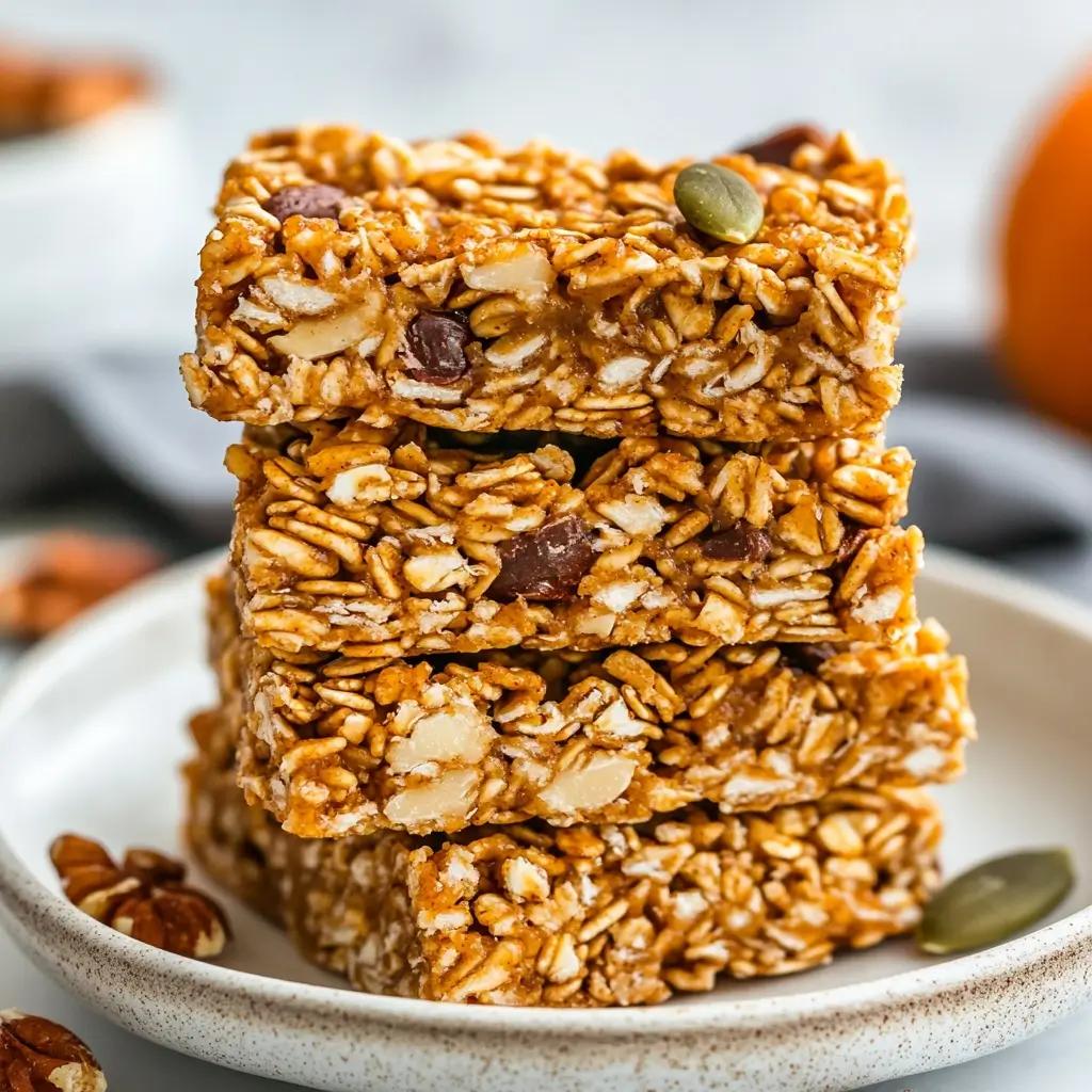 Chai-Spiced Granola Bars 