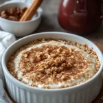 Cinnamon Roll Baked Oatmeal