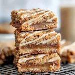 Cinnamon Roll Blondies