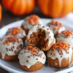 Pumpkin Pie Energy Bites