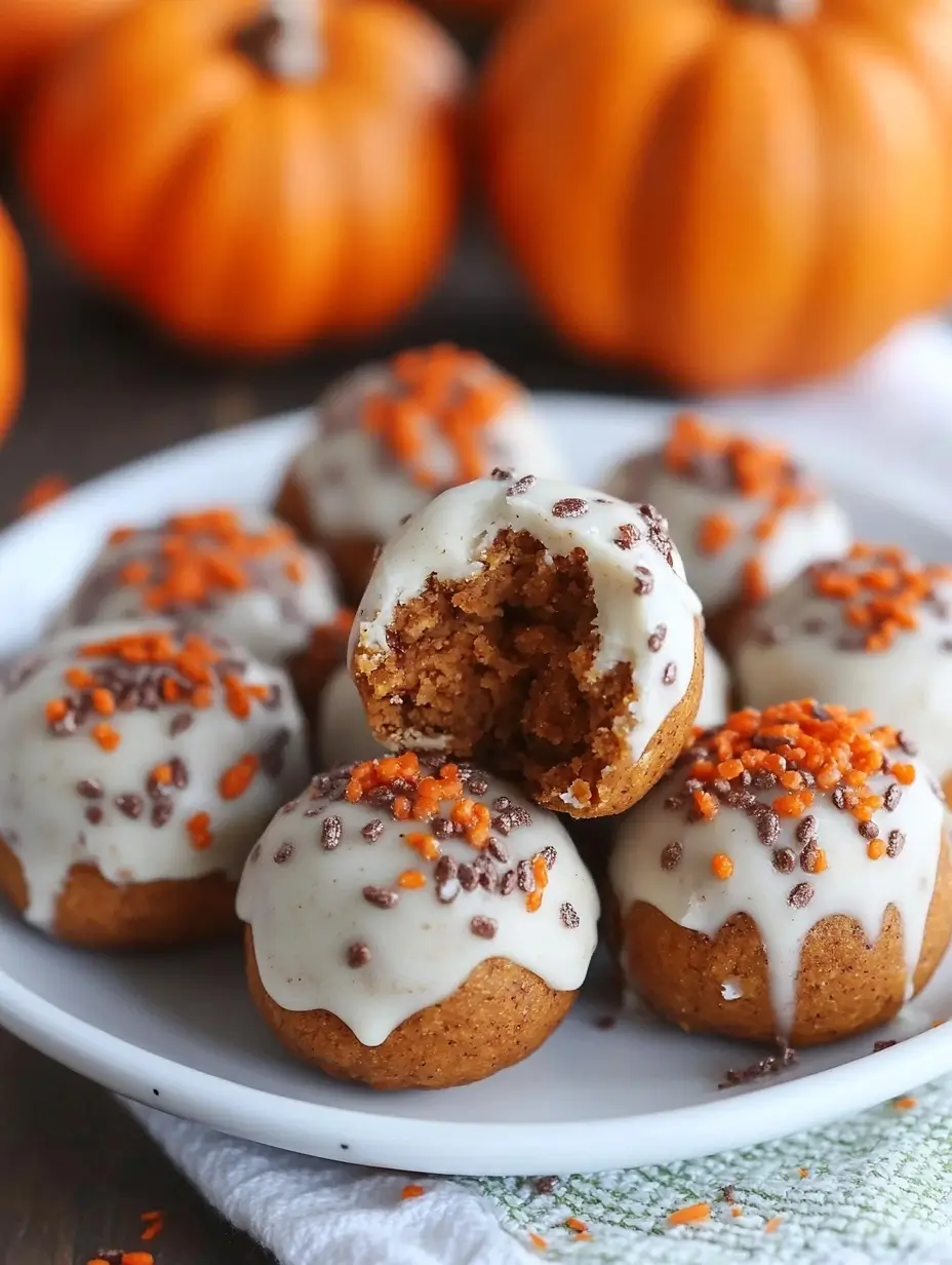 Pumpkin Pie Energy Bites