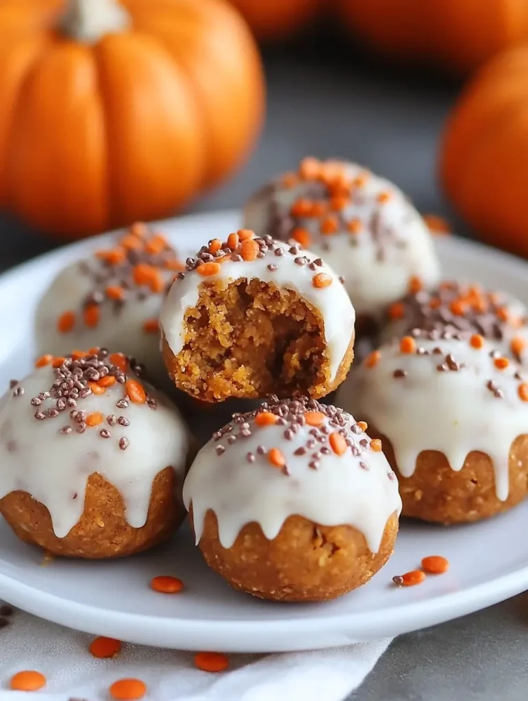 Pumpkin Pie Energy Bites