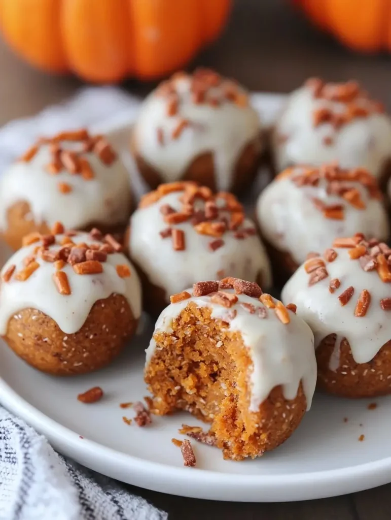 Pumpkin Pie Energy Bites 