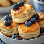 Sweet Blueberry Biscuits