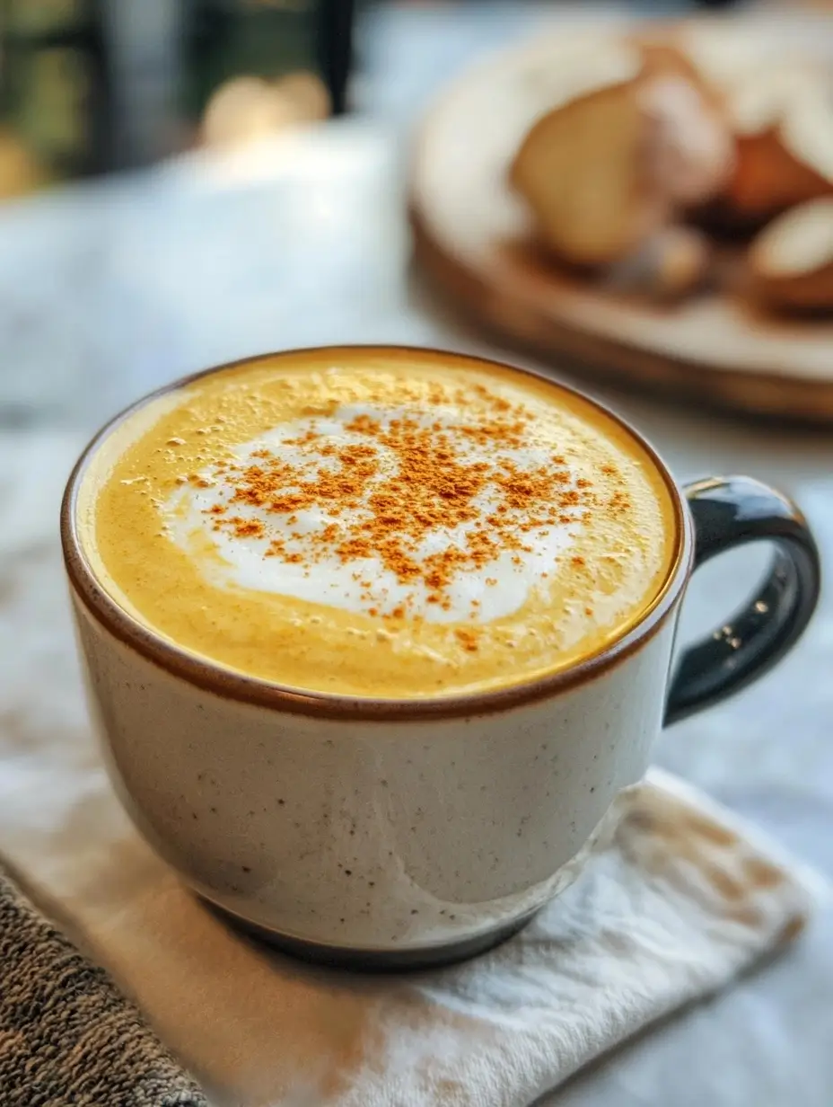 Turmeric Latte