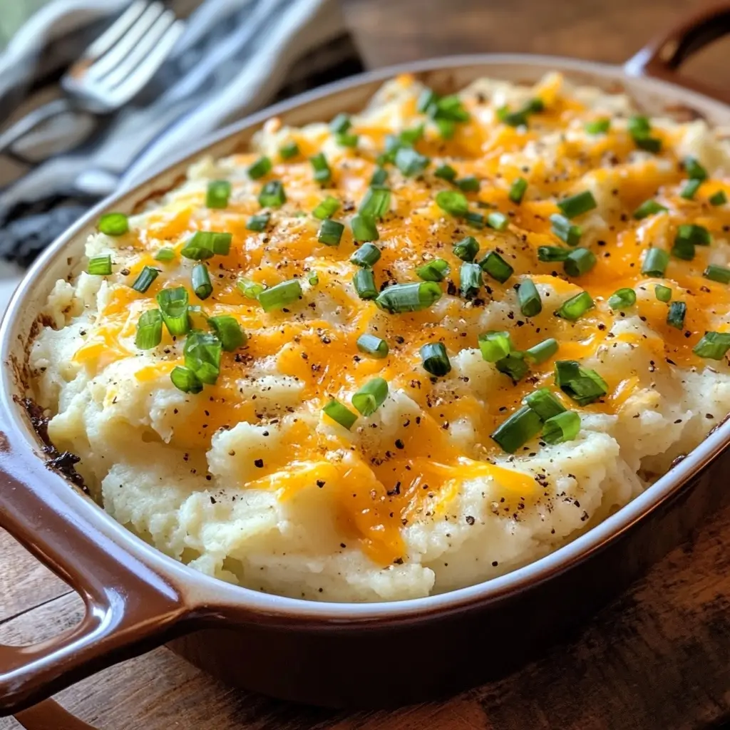 Twice-Baked Potato Casserole