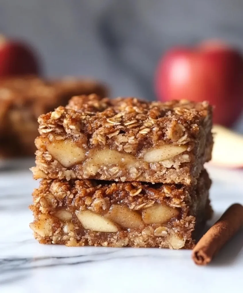 Apple Cinnamon Baked Oatmeal