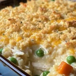 Cheesy Chicken & Rice Casserole