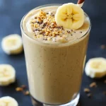 Peanut Butter Banana Protein Smoothie