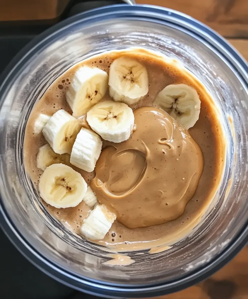 Peanut Butter Banana Protein Smoothie