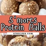 S'mores Protein Balls