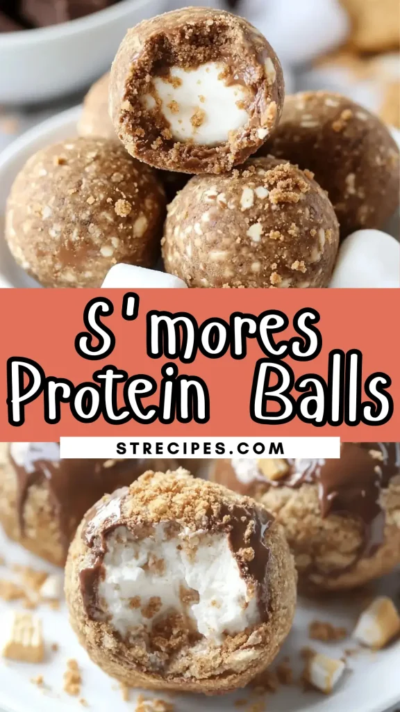 S'mores Protein Balls