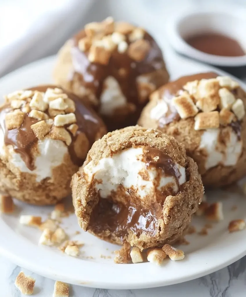 S'mores Protein Balls