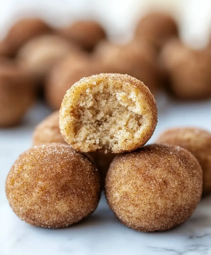 Snickerdoodle Protein Bites