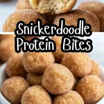 Snickerdoodle Protein Bites