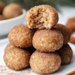 Snickerdoodle Protein Bites