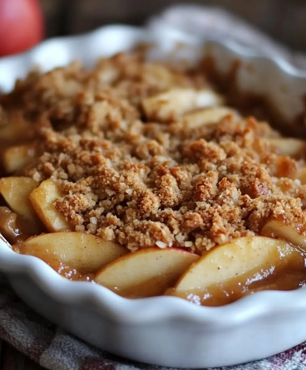 Apple Pie Crisp