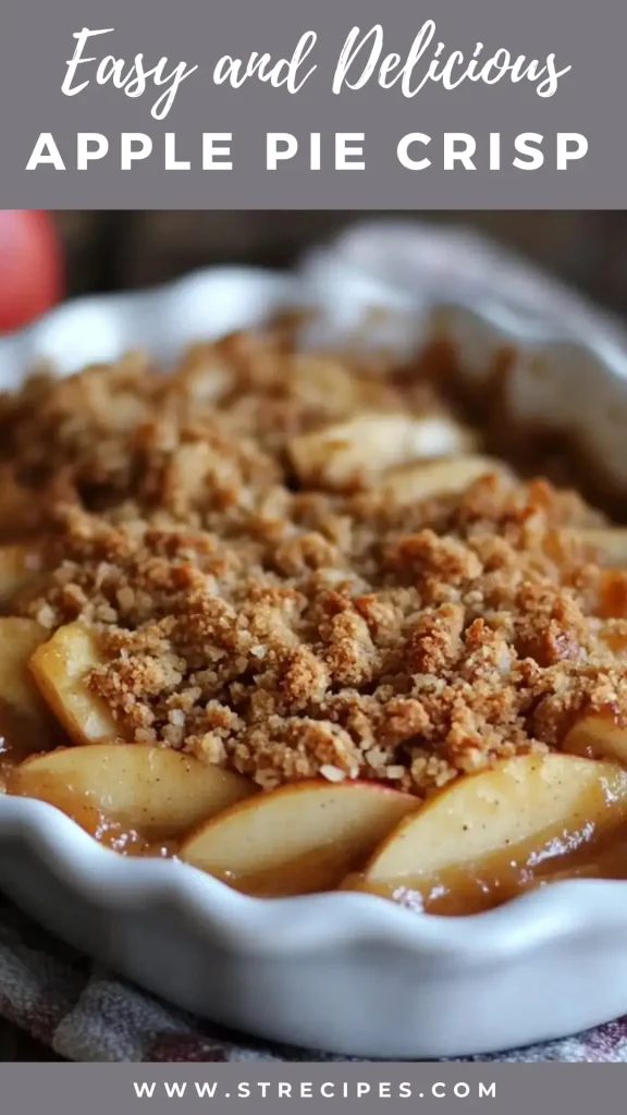 Apple Pie Crisp