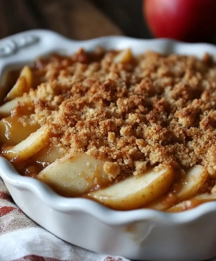 Apple Pie Crisp