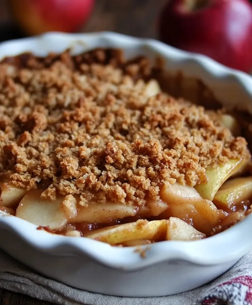 Apple Pie Crisp