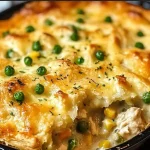 Chicken Pot Pie Casserole