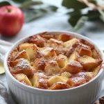 Cinnamon Apple Bread Pudding