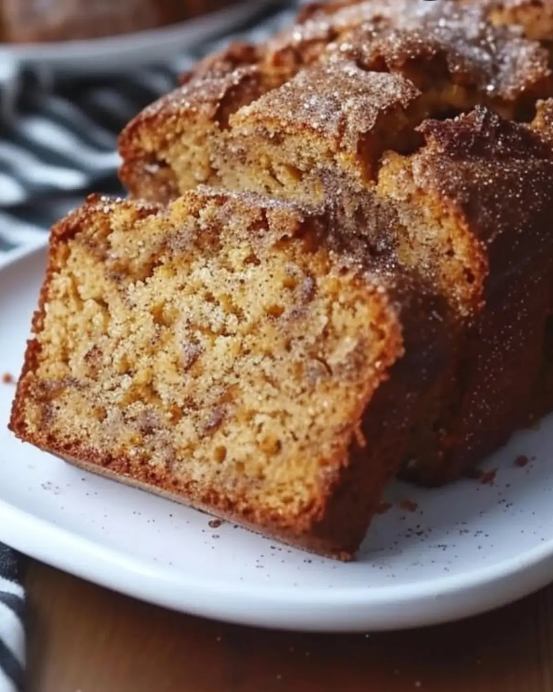 Snickerdoodle Pumpkin Bread