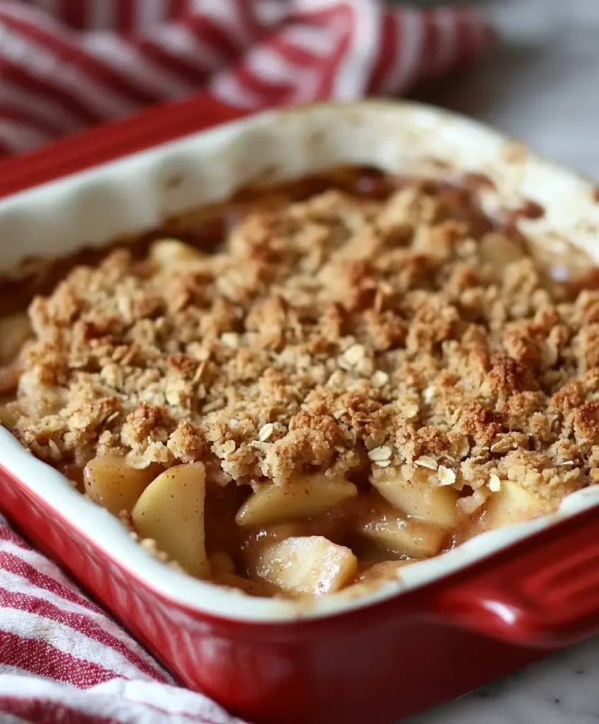 Maple Apple Crisp 