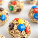 Monster Cookie Protein Bites