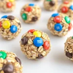 Monster Cookie Protein Bites