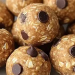 Peanut Butter Cookie Dough Protein Balls