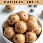 Peanut Butter Cookie Dough Protein Balls