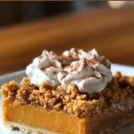 Delicious Pumpkin Pie Crisp with Crust