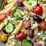 Greek Pasta Salad