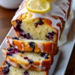 Lemon Blueberry Yogurt Cake