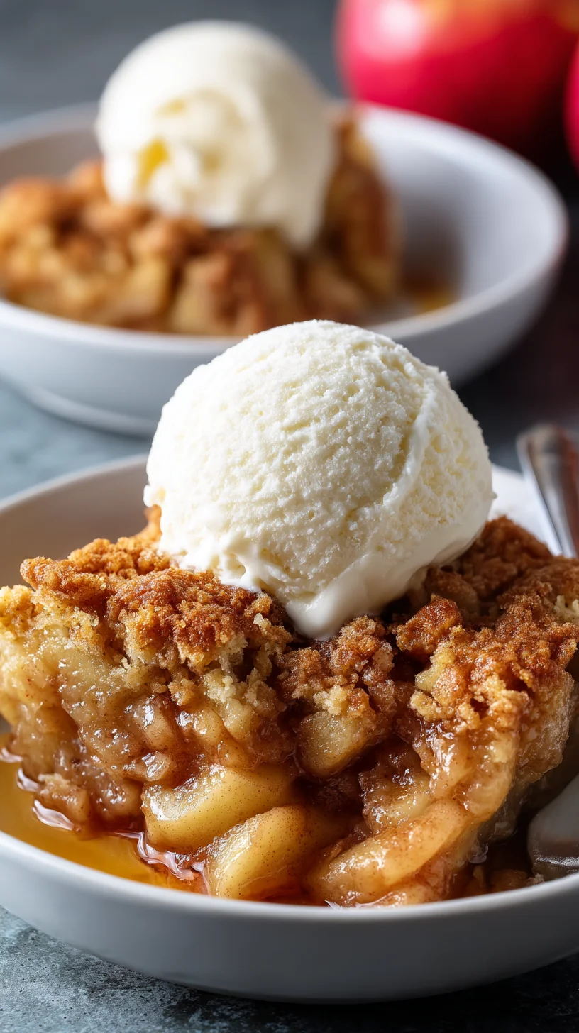 Ingredients for apple cinnamon dump cake: apples, cinnamon, cake mix. Ingredients for apple cinnamon dump cake: apples, cinnamon, cake mix.