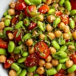 Chickpea Edamame Salad