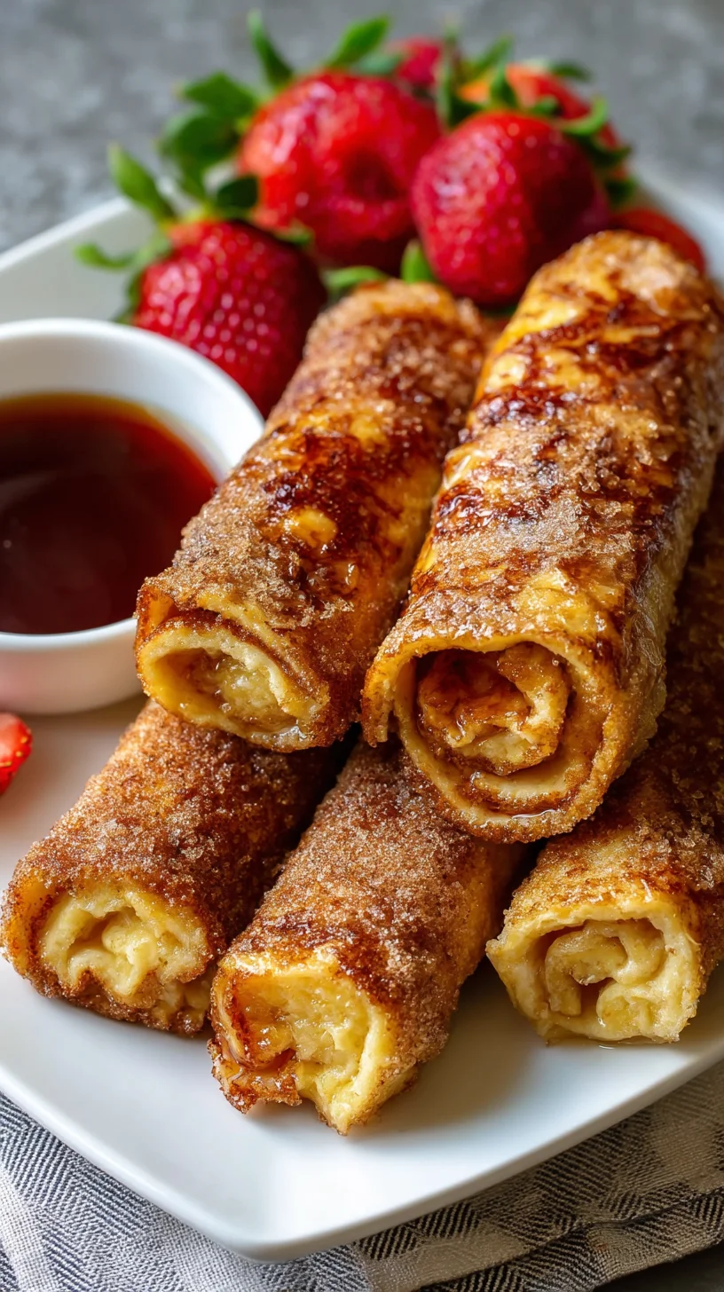 Close-up of golden brown cinnamon sugar roll-ups. Close-up of golden brown cinnamon sugar roll-ups.