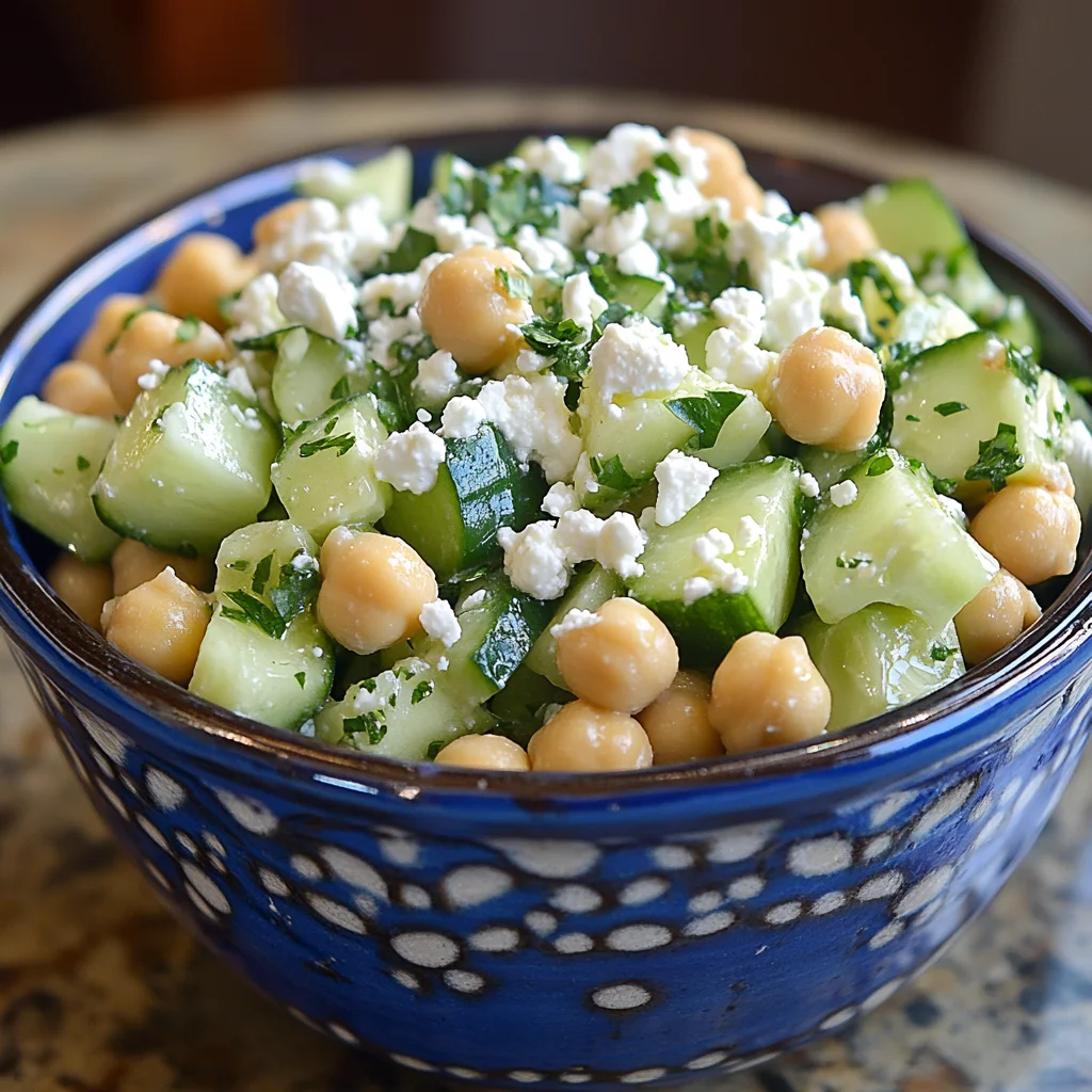 Refreshing Mediterranean salad with feta. Refreshing Mediterranean salad with feta.