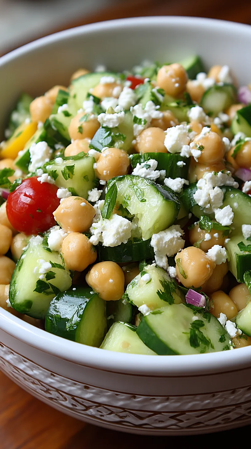 Close-up of vibrant chickpea salad. Close-up of vibrant chickpea salad.