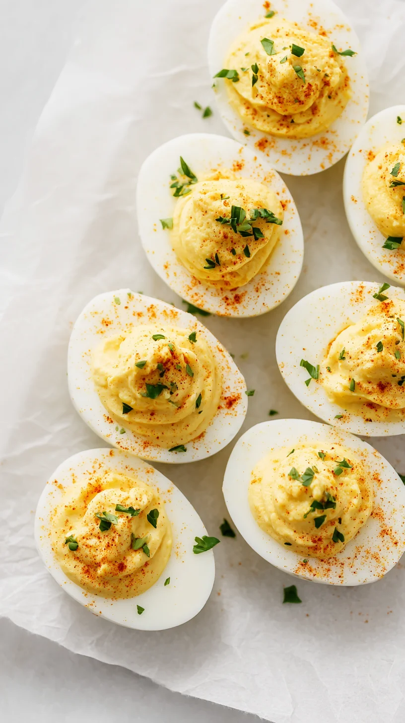 Party appetizer: deviled egg platter. Party appetizer: deviled egg platter.