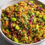 Edamame Quinoa Salad