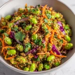 Edamame Quinoa Salad