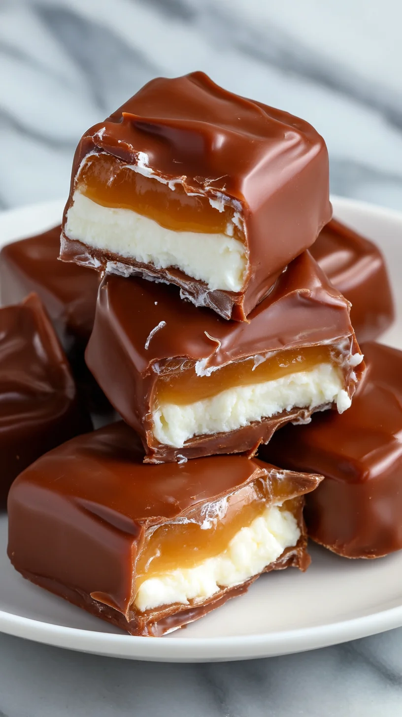 Sweet vanilla cream oozing from a caramel. Sweet vanilla cream oozing from a caramel.