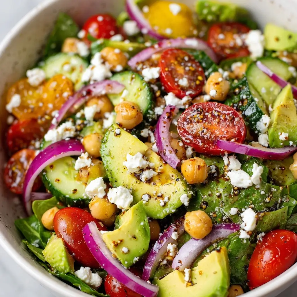 Easy & Healthy Lunch Salad Recipe