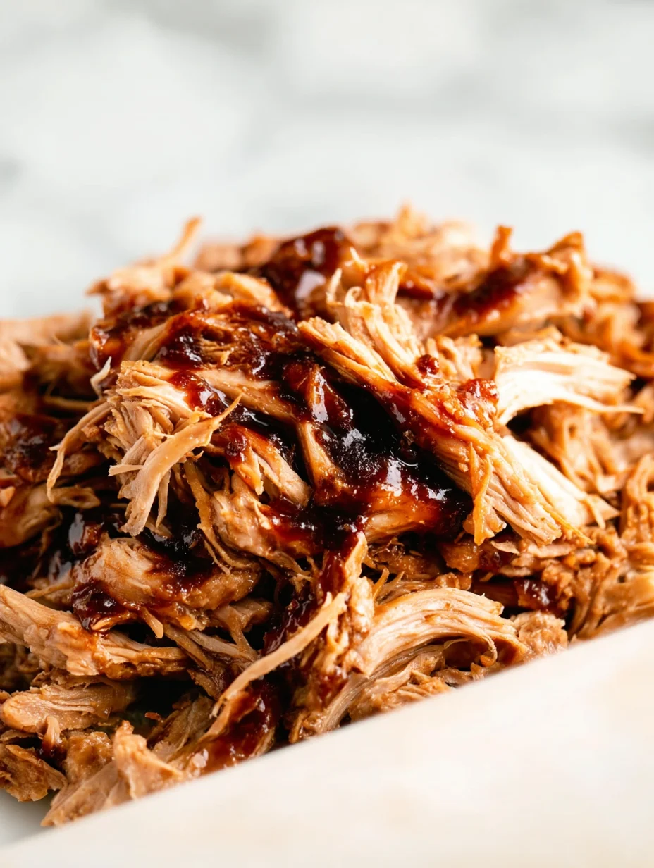 Juicy pulled beef with pineapple chunks. Juicy pulled beef with pineapple chunks.