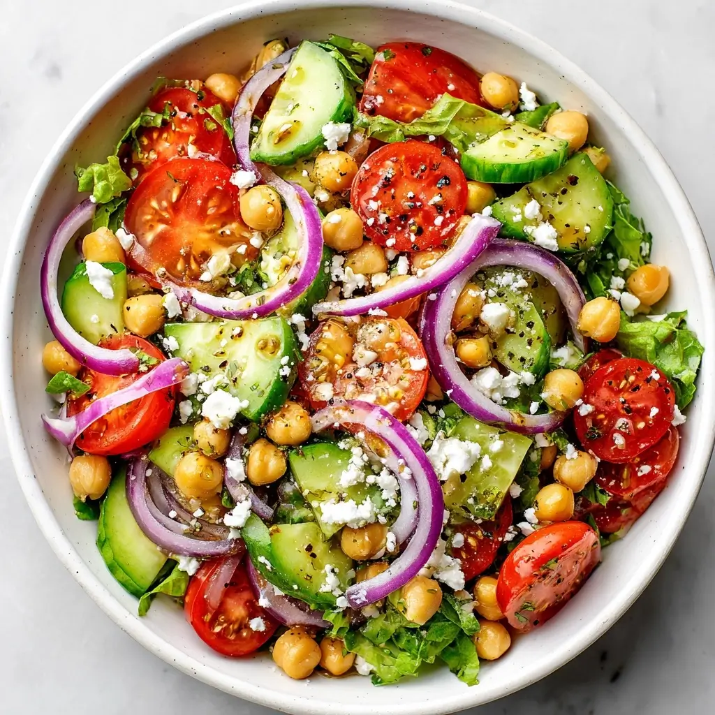 Easy & Healthy Lunch Salad Recipe
